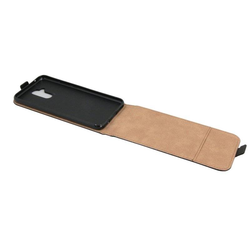 Huawei Mate 20 Lite Tasche Flip Case Schutzhülle Schwarz