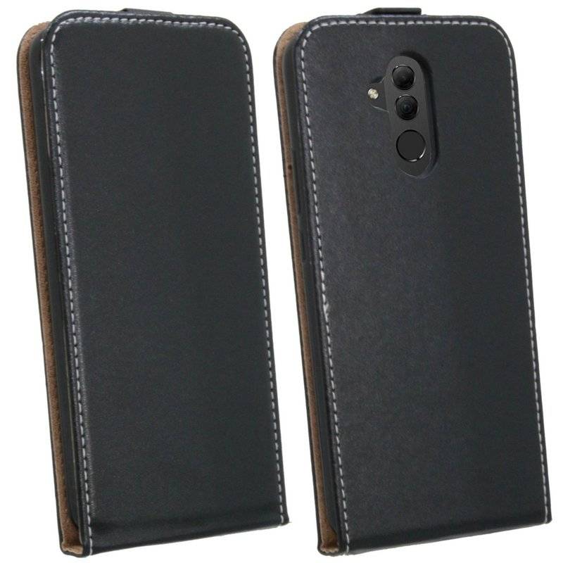 Huawei Mate 20 Lite Tasche Flip Case Schutzhülle Schwarz