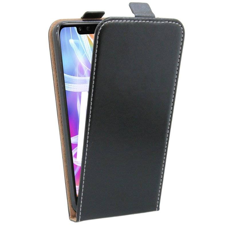 Huawei Mate 20 Lite Tasche Flip Case Schutzhülle Schwarz