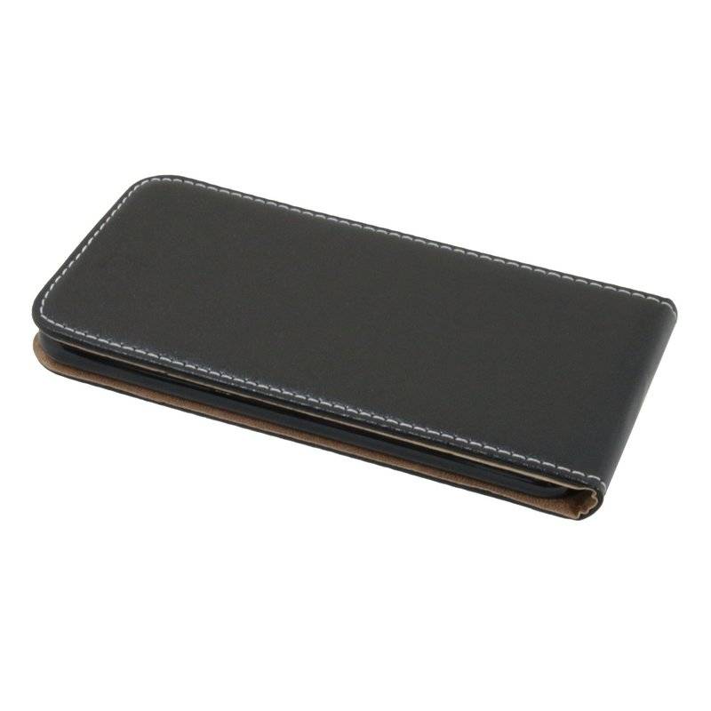Huawei P Smart+ (Plus) Tasche Flip Case Schutzhülle Schwarz