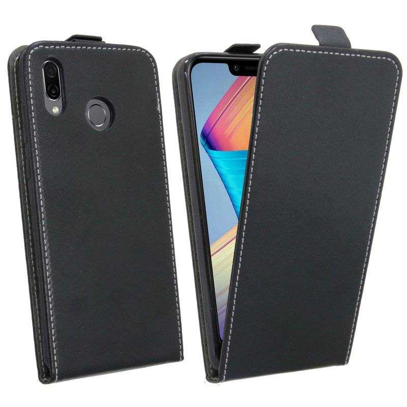 Honor Play Tasche Flip Case Schutzhülle Schwarz