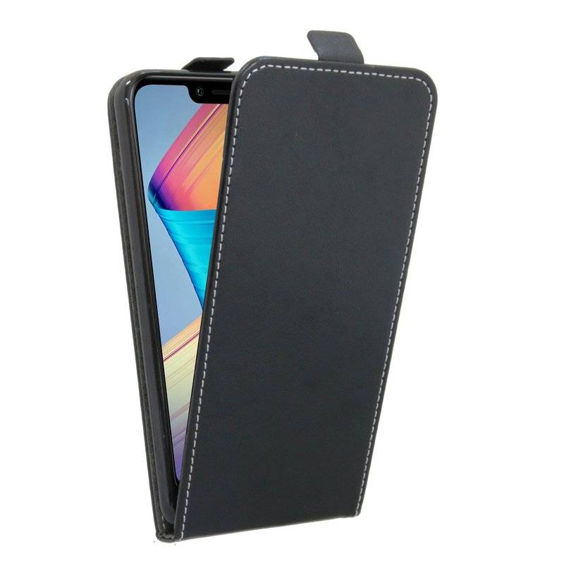 Honor Play Tasche Flip Case Schutzhülle Schwarz