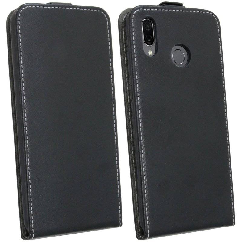 Honor Play Tasche Flip Case Schutzhülle Schwarz