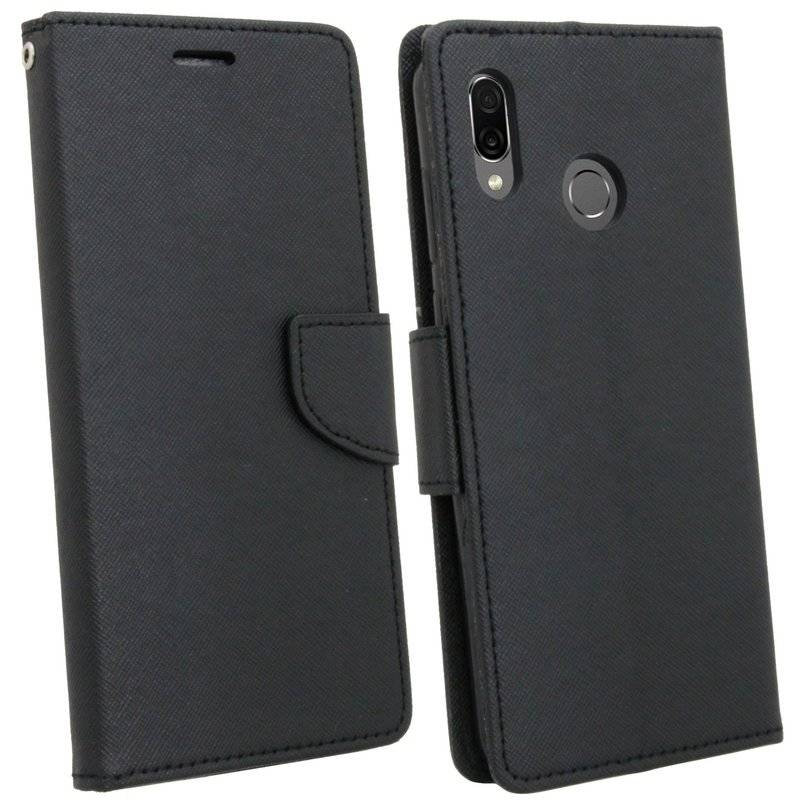 Honor Play Tasche Flip Case Schutzhülle Schwarz