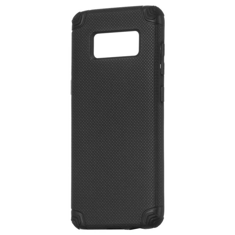 Huawei P20 Lite Silikon Hülle Magnetisch Hard Case Schwarz