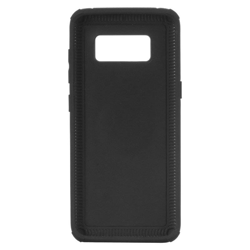 Huawei P20 Lite Silikon Hülle Magnetisch Hard Case Schwarz