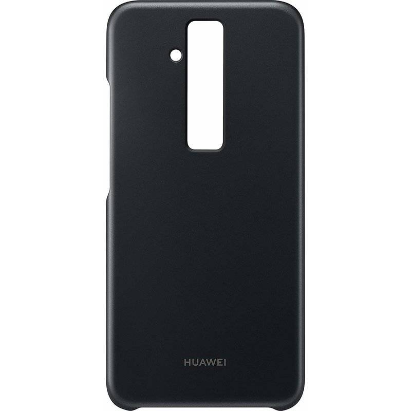 Original Huawei Mate 20 Lite Silikon Hülle Hard Case Cover Schwarz