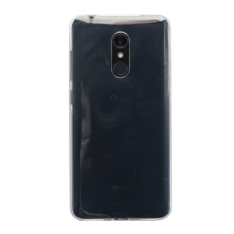 LG Q Stylus Silikon Hülle Cover Case Transparent