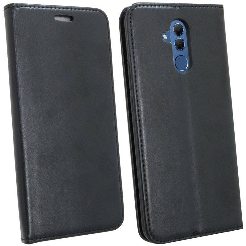 Huawei Mate 20 Lite Tasche Flip Case Handy Schutzhülle Schwarz