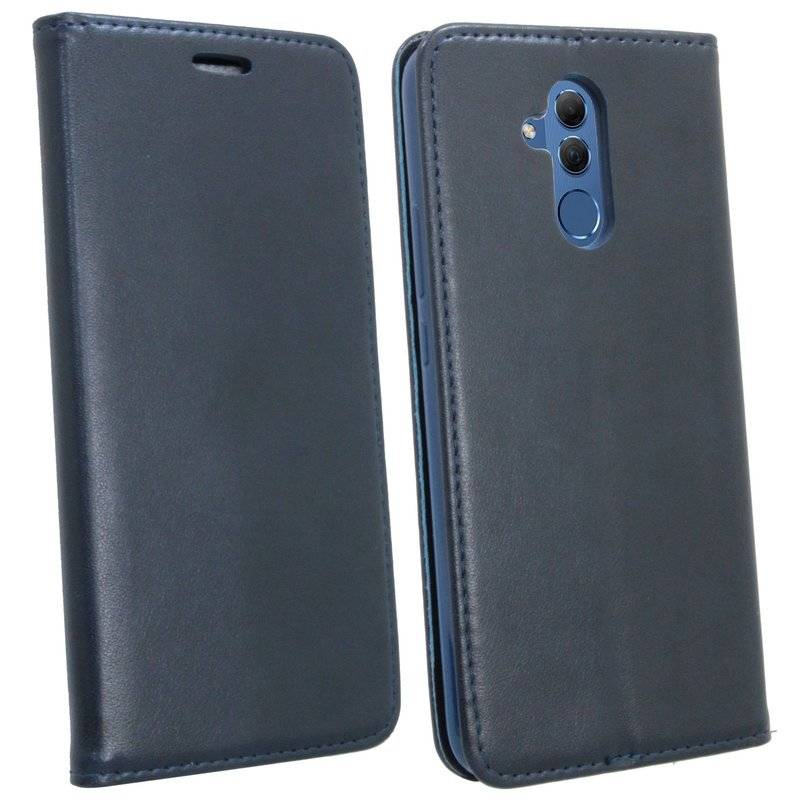 Huawei Mate 20 Lite Tasche Flip Case Handy Schutzhülle Blau