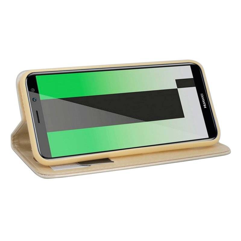 Huawei Mate 20 Lite Tasche Flip Case Handy Schutzhülle Gold