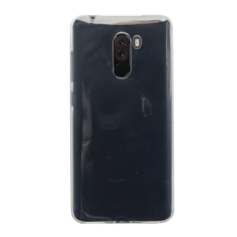 Xiaomi PocoPhone F1 Handy Silikon Schutzhülle Cover Case Transparent