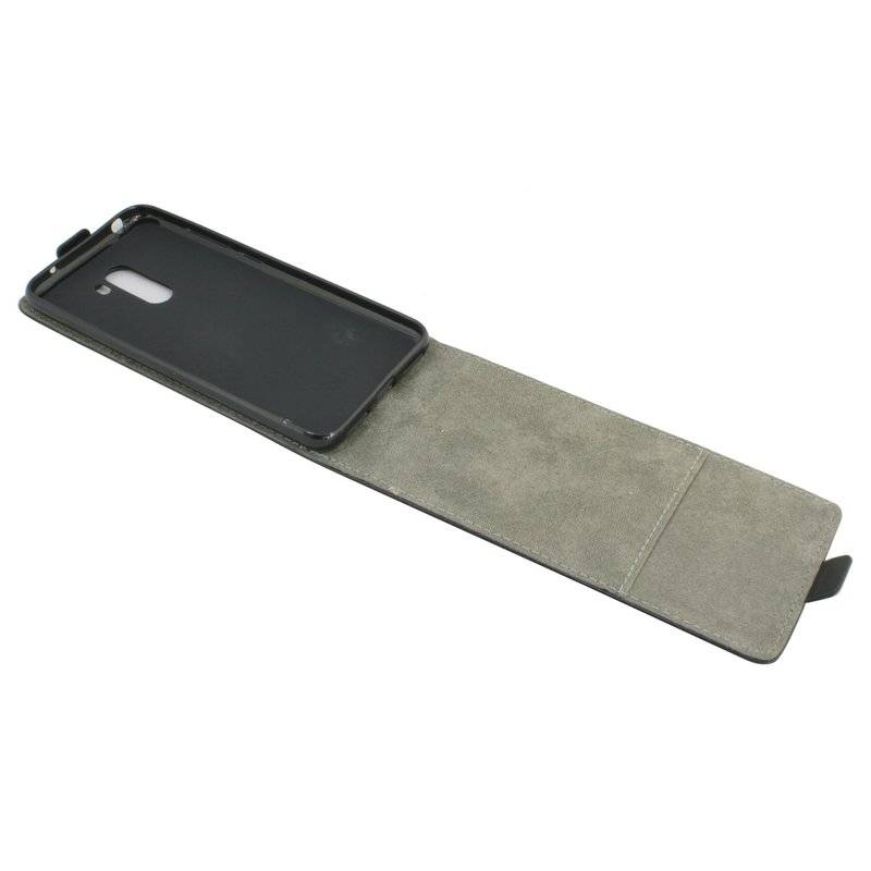 Xiaomi Pocophone F1 Tasche Flip Case Handy Schutzhülle Schwarz