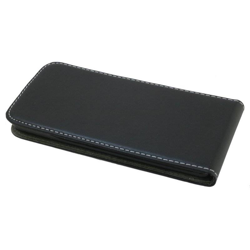 Huawei Mate 20 Pro Tasche Flip Case Schutzhülle Schwarz