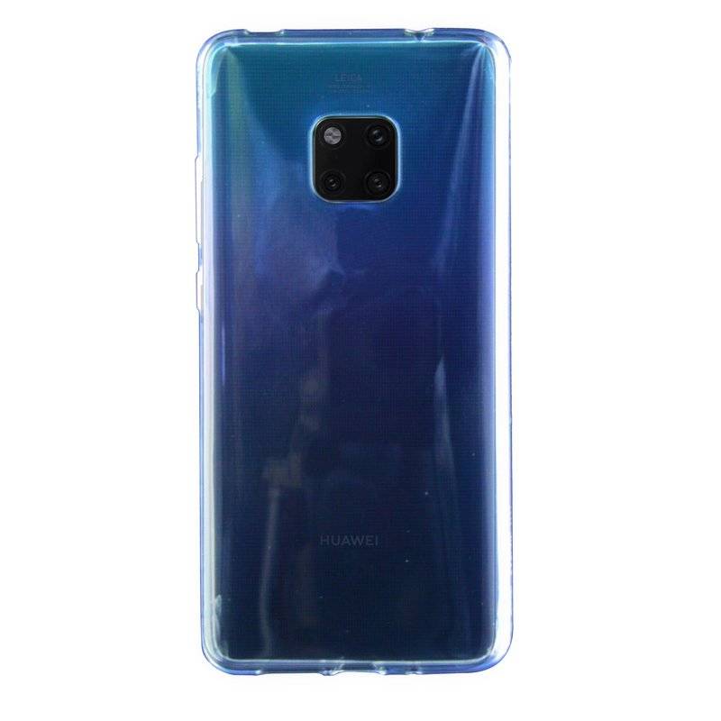 Huawei Mate 20 Pro Silikon Hülle Cover Case Bumper Transparent