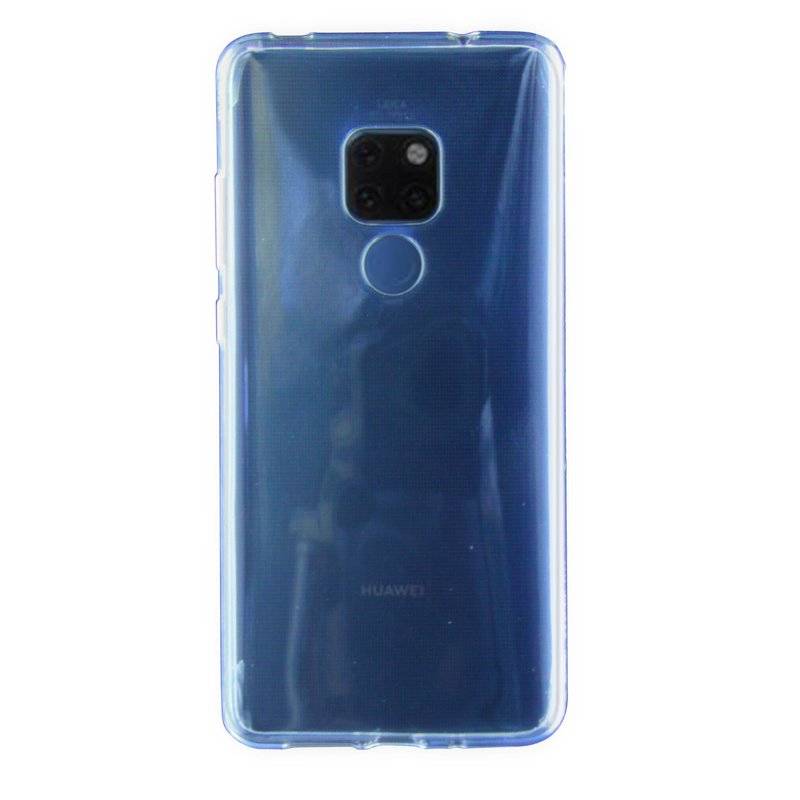 Huawei Mate 20 Silikon Hülle Cover Case Bumper Transparent