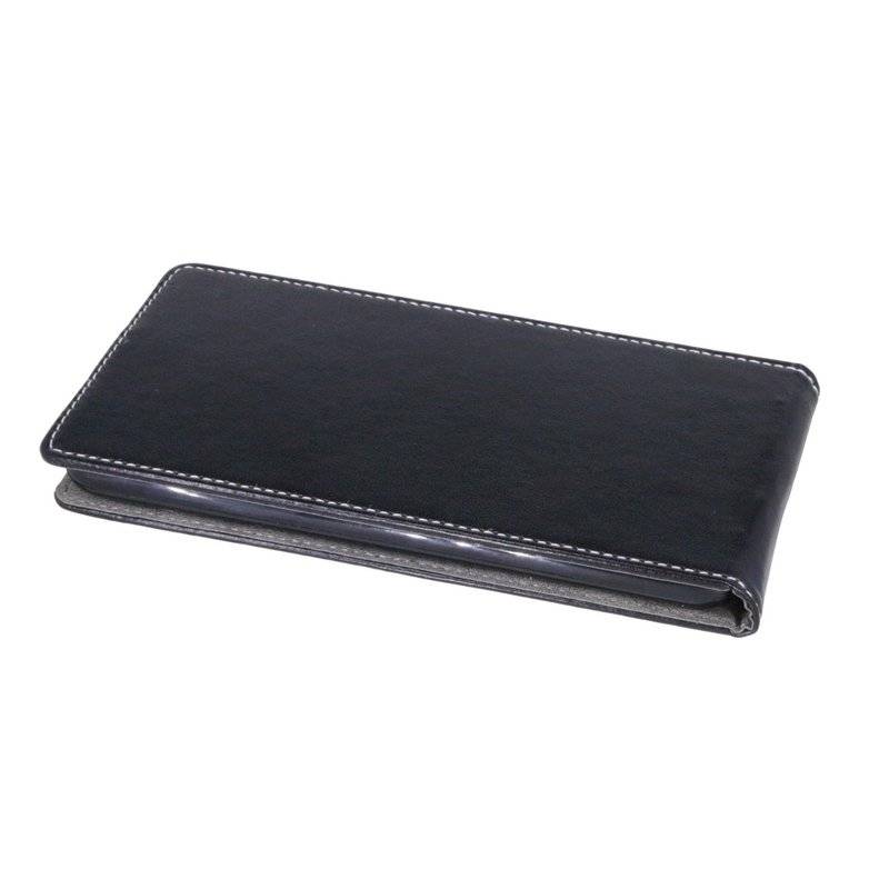 Honor 8X Tasche Flip Case Schutzhülle Schwarz