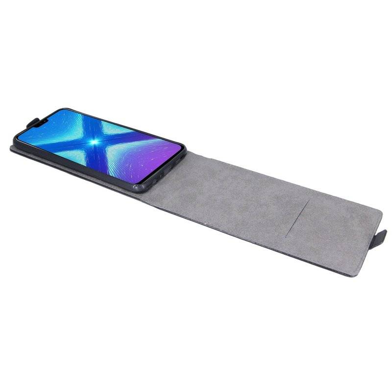 Honor 8X Tasche Flip Case Schutzhülle Schwarz