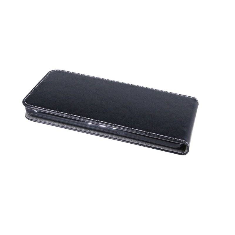 Wiko View 2 Go Tasche Flip Case Handyhülle Schwarz
