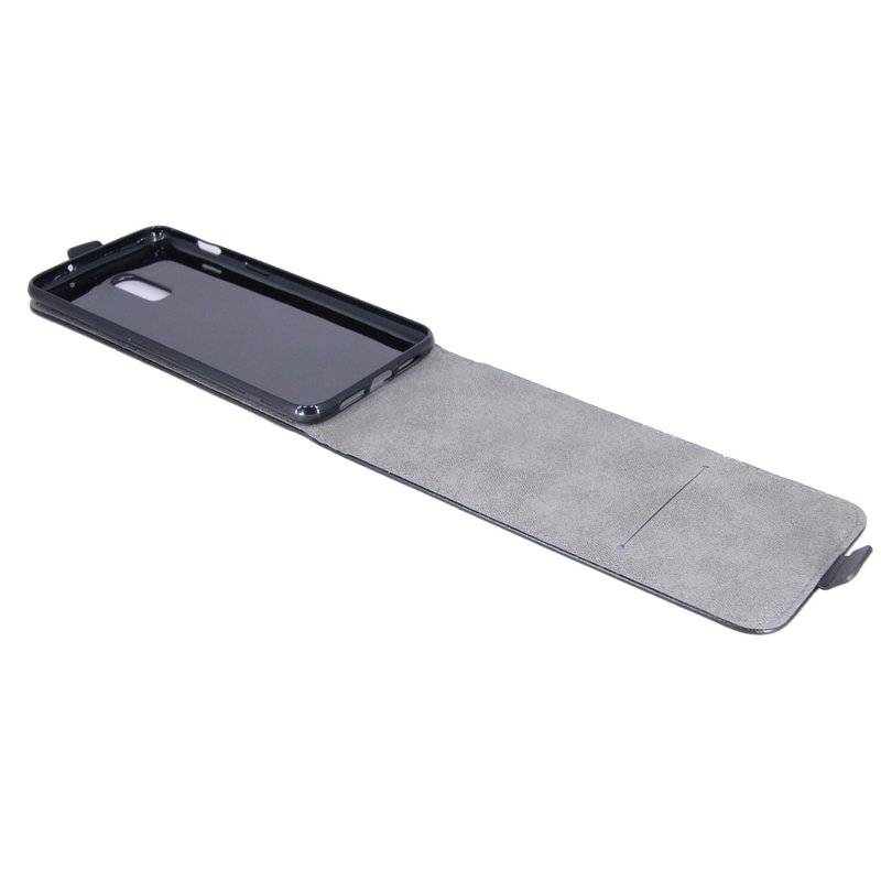 OnePlus 6T Tasche Flip Case Schutzhülle Schwarz