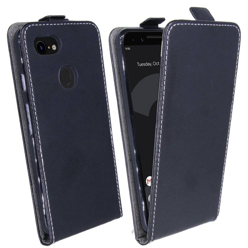 Google Pixel 3 Tasche Flip Case Schutzhülle Schwarz