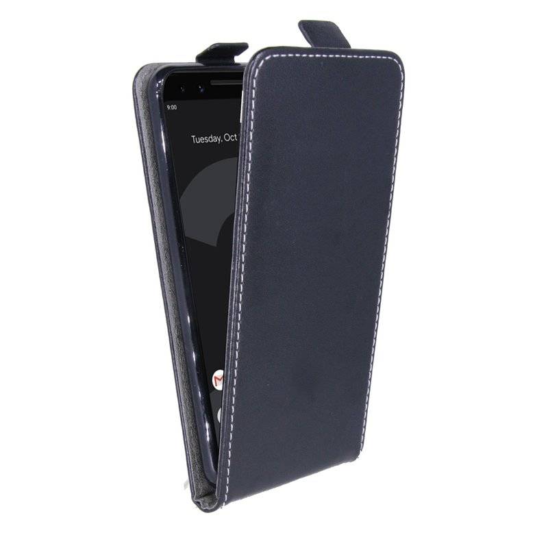 Google Pixel 3 Tasche Flip Case Schutzhülle Schwarz
