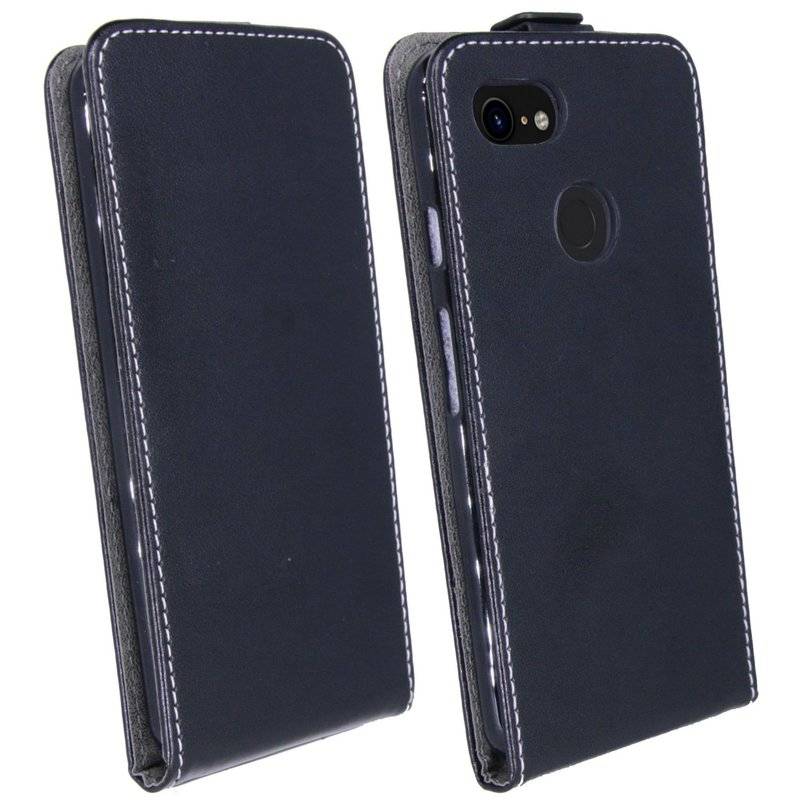 Google Pixel 3 Tasche Flip Case Schutzhülle Schwarz
