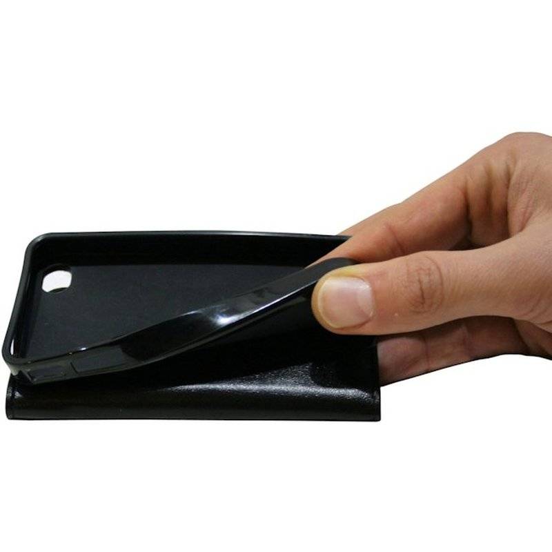Google Pixel 3 Tasche Flip Case Handy Schutzhülle Schwarz