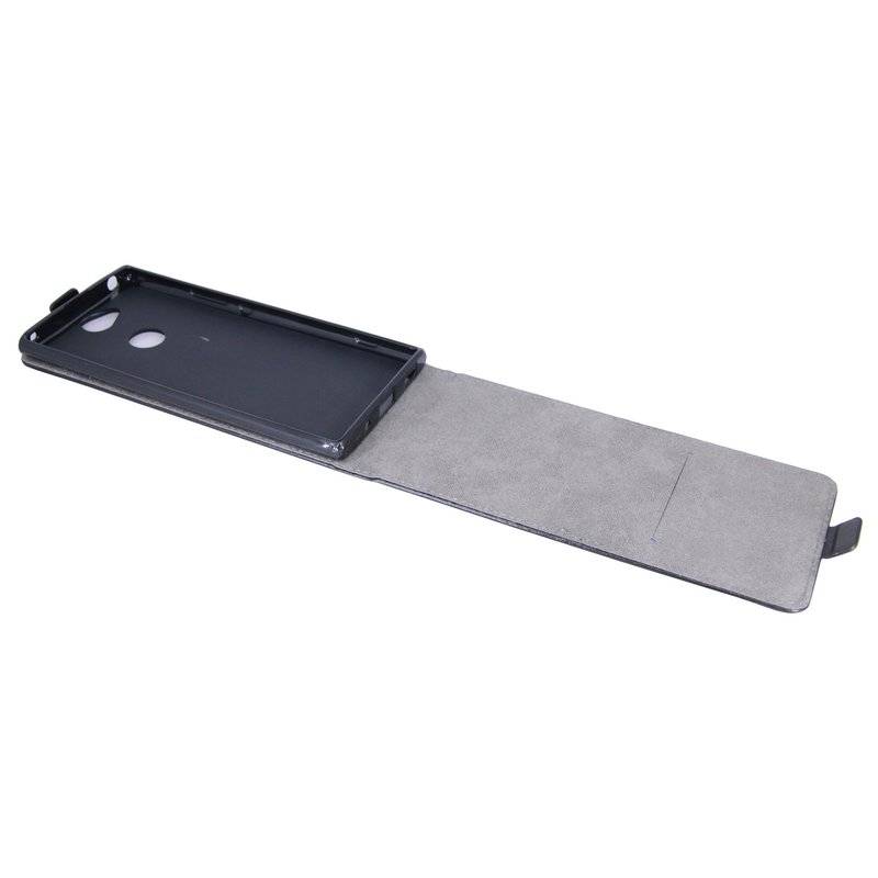 Sony Xperia XA2 Plus Tasche Flip Case Handy Schutzhülle Schwarz