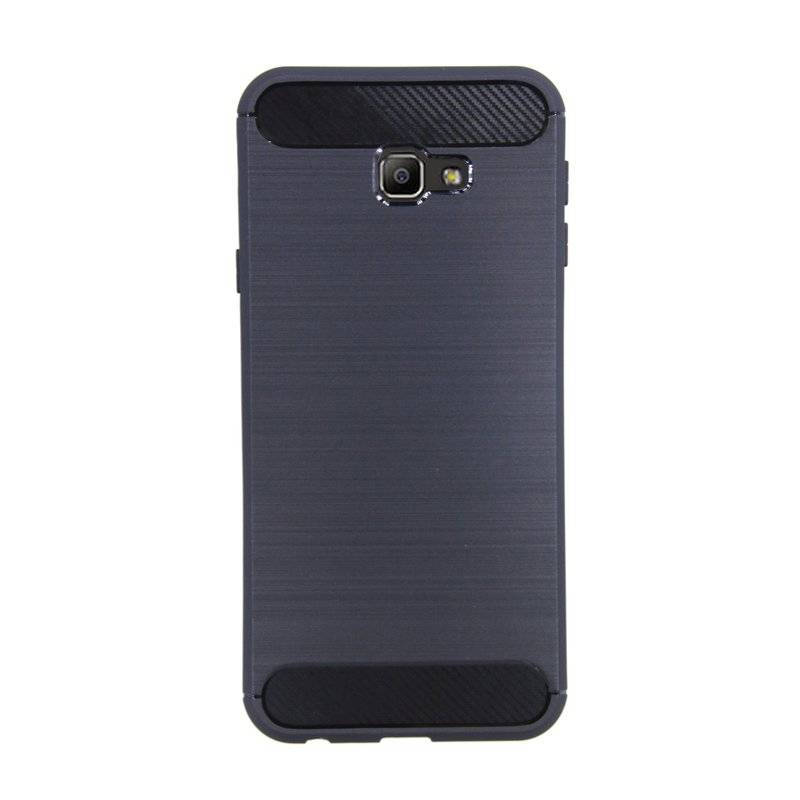 Samsung Galaxy J4+ Plus (J415F) Silikon Hülle Cover Case Bumper Schwarz