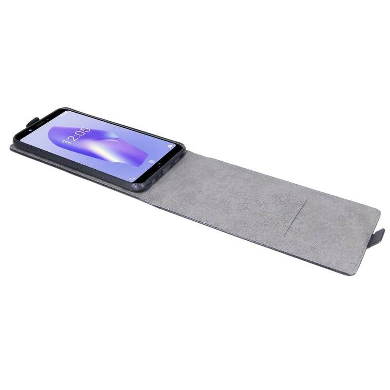 BQ Aquaris C Tasche Flip Case Schutzhülle Schwarz