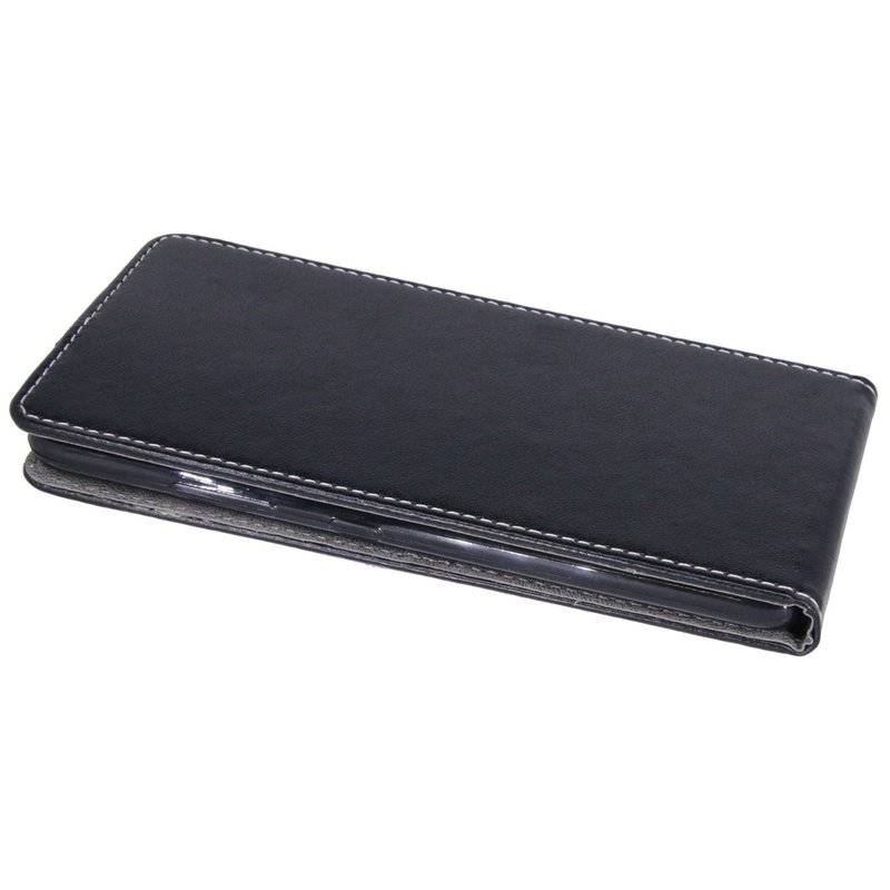 LG V40 ThinQ Tasche Flip Case Handy Schutzhülle Schwarz