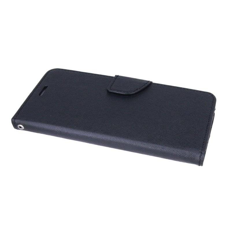 LG V40 ThinQ Tasche Flip Case Schutzhülle Schwarz