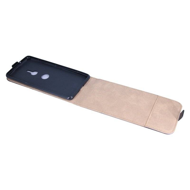 Sony Xperia XZ3 Tasche Flip Case Smartphone Schutzhülle Schwarz