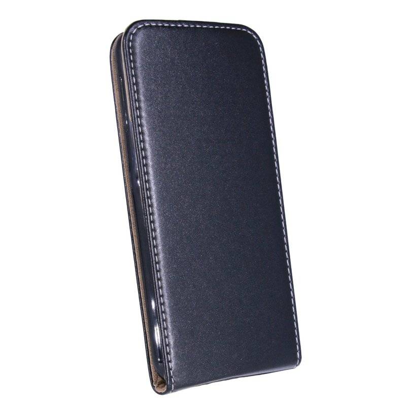 Samsung Galaxy J6+ Plus J610F Tasche Flip Case Handy Hülle Schwarz
