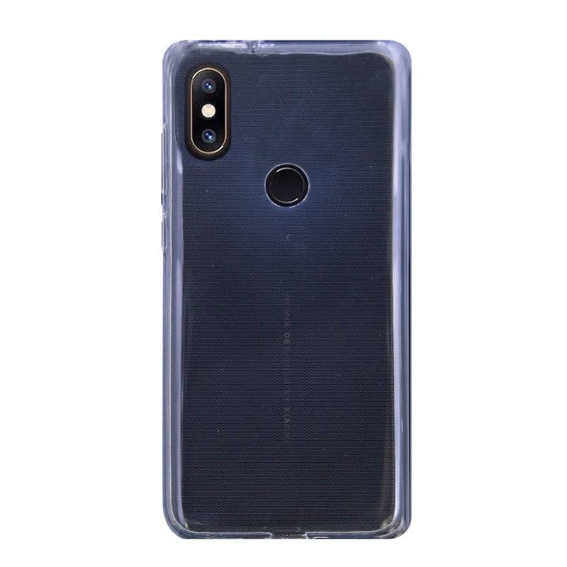 Xiaomi Mi Mix 2S Handy Silikon Schutzhülle Cover Case Transparent
