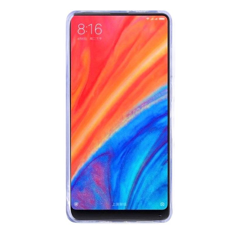 Xiaomi Mi Mix 2S Handy Silikon Schutzhülle Cover Case Transparent