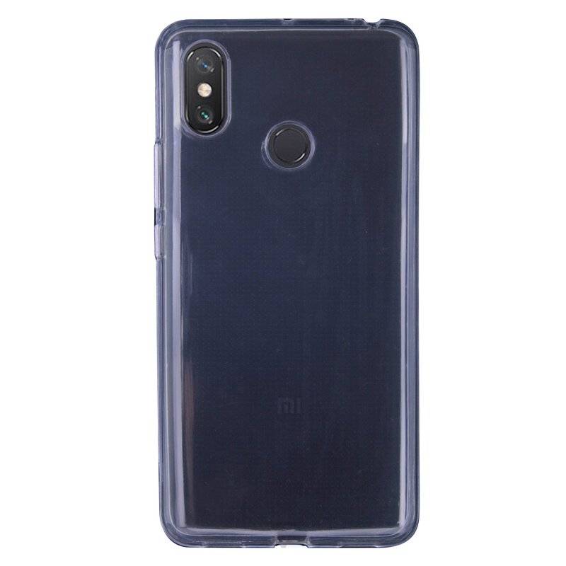 Xiaomi Mi Max 3 Handy Silikon Schutzhülle Cover Case Transparent