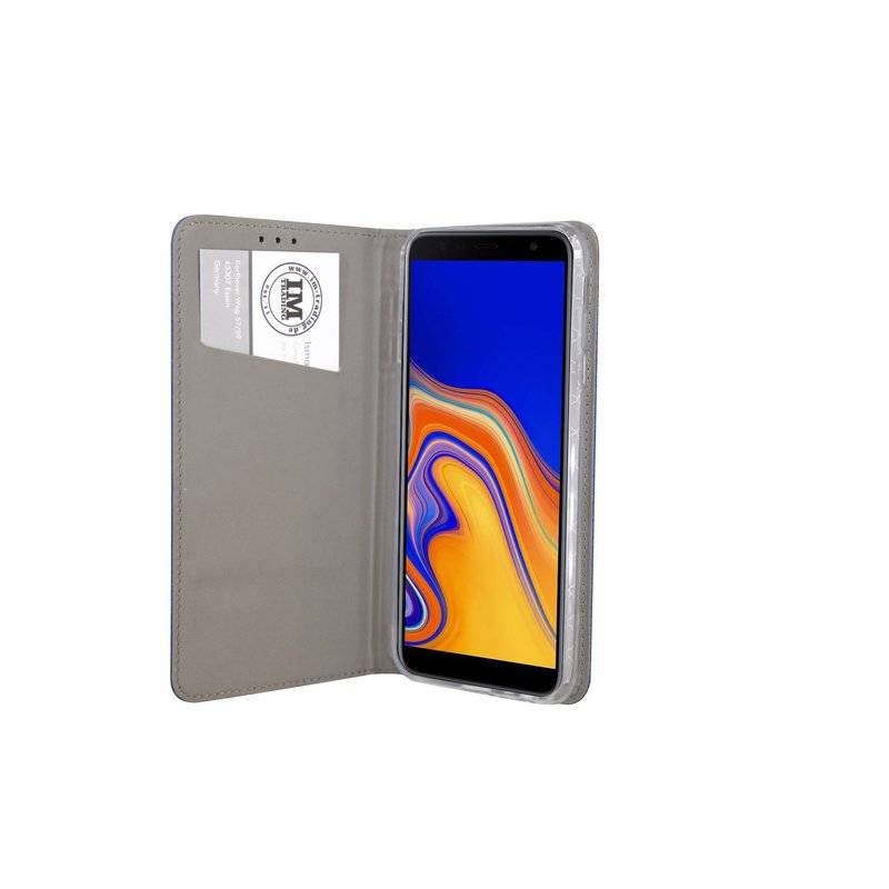 Samsung Galaxy J4+ Plus (J415F) Tasche Flip Case Schutzhülle Schwarz