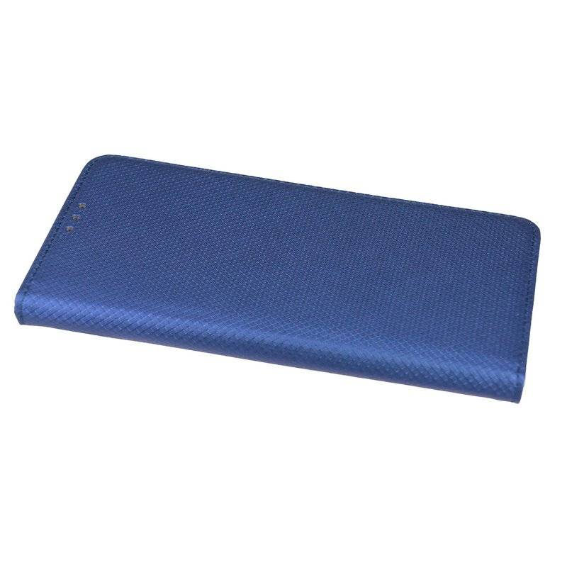 Samsung Galaxy J4+ Plus (J415F) Tasche Flip Case Schutzhülle Blau