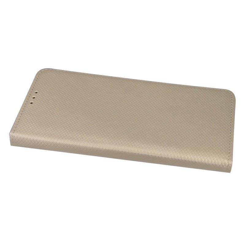 Samsung Galaxy J6+ Plus (J610F) Tasche Flip Case Schutzhülle Gold