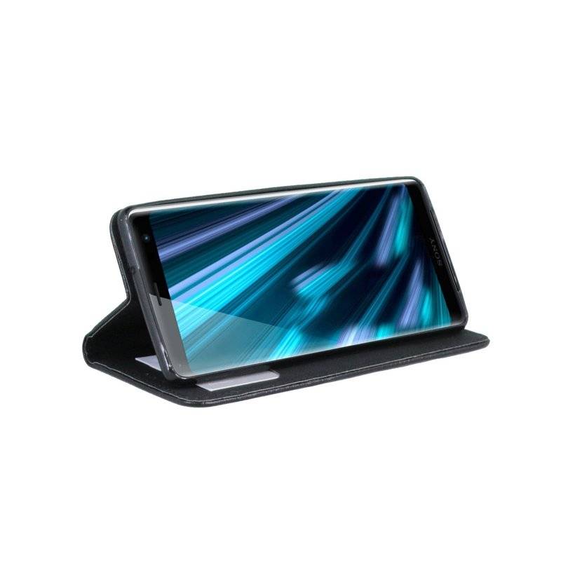 Sony Xperia XZ3 Tasche Hülle Flip Case Smartphone Schutzhülle Schwarz