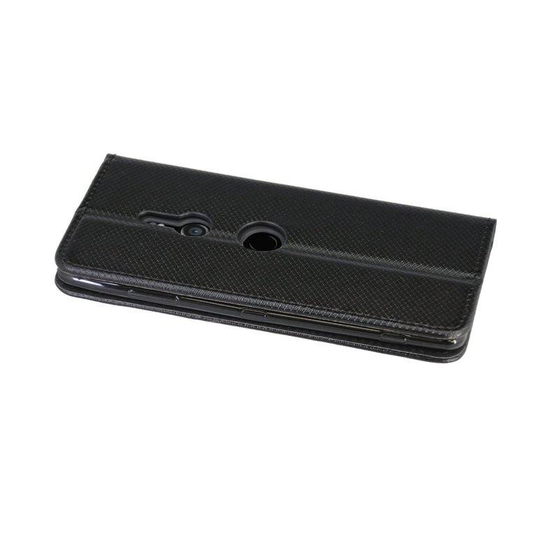 Sony Xperia XZ3 Tasche Hülle Flip Case Smartphone Schutzhülle Schwarz