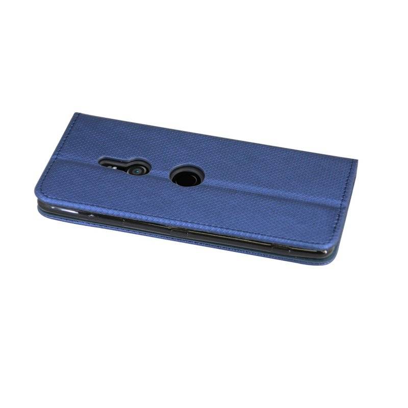 Sony Xperia XZ3 Tasche Hülle Flip Case Smartphone Schutzhülle Blau