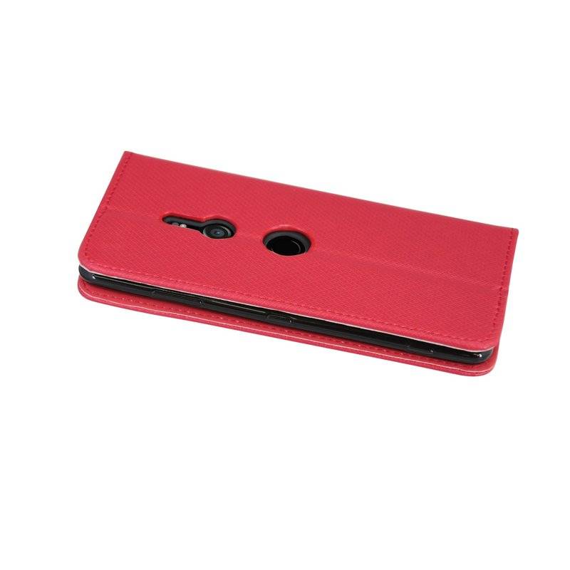 Sony Xperia XZ3 Tasche Hülle Flip Case Smartphone Schutzhülle Rot