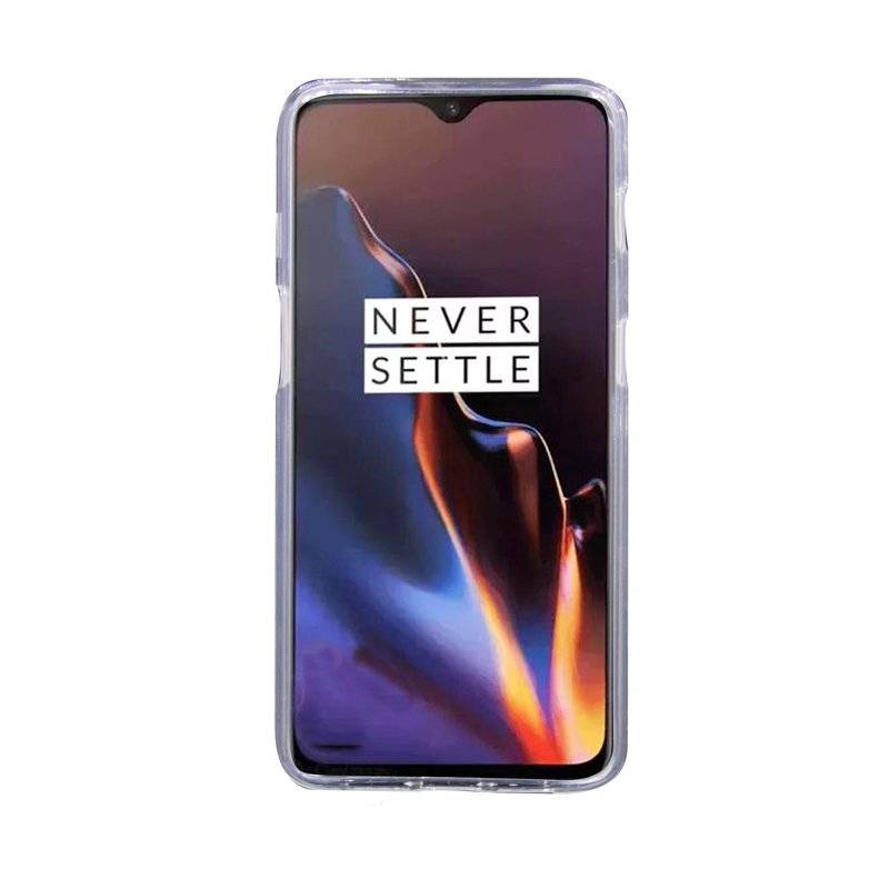 OnePlus 6T Silikon Hülle Cover Case Transparent
