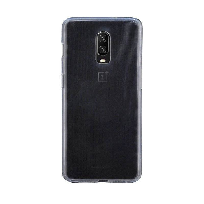 OnePlus 6T Silikon Hülle Cover Case Transparent