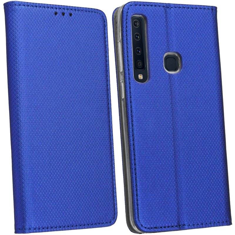 Samsung Galaxy A9 2018 Tasche Flip Case Schutzhülle in Blau