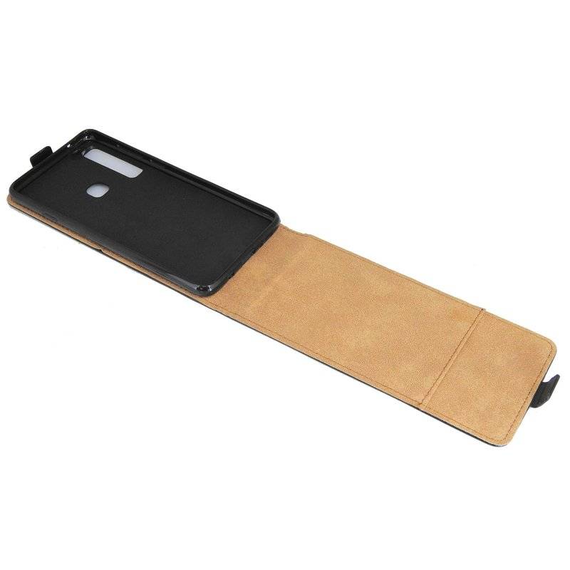 Samsung Galaxy A9 2018 Tasche Flip Case Handy Hülle Schwarz