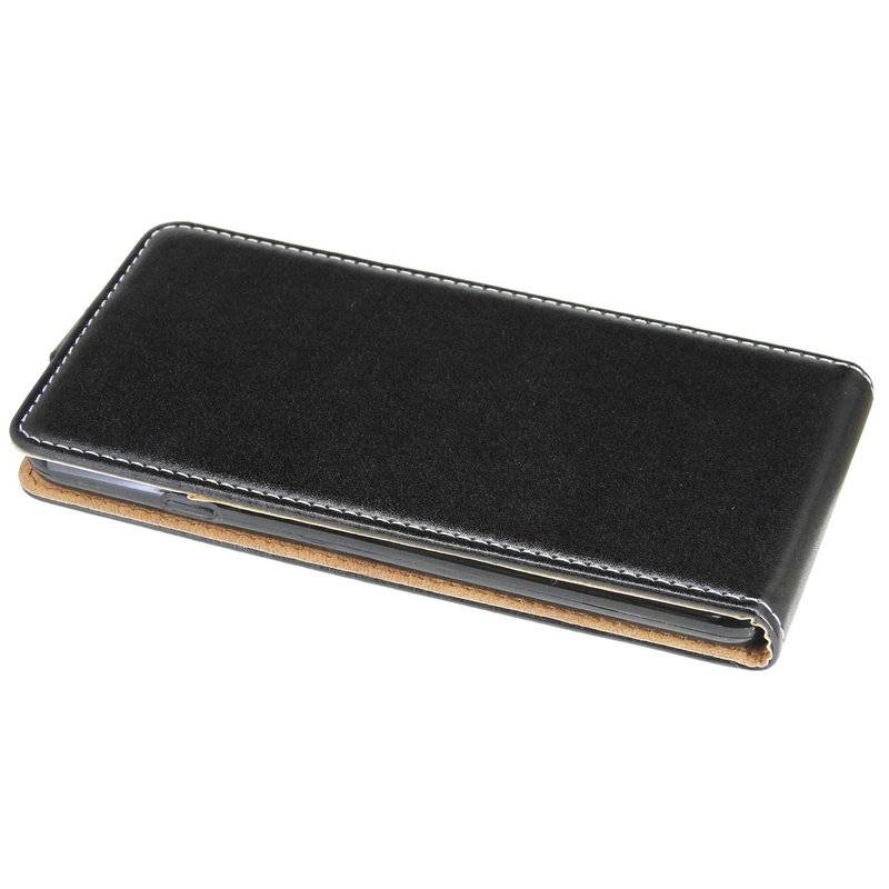 Samsung Galaxy A9 2018 Tasche Flip Case Handy Hülle Schwarz